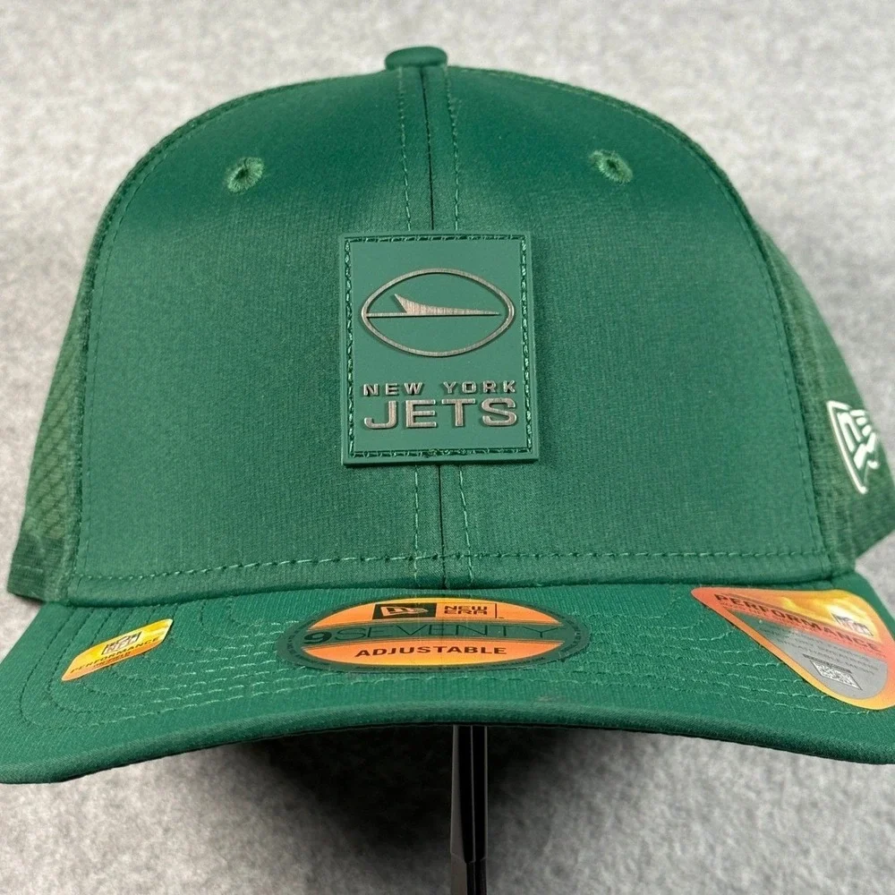 New‎ Era 9Seventy NY Jets 2025 NFL Sideline Youth Cap Green NWT